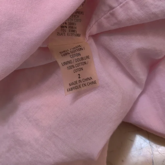 Delicate Pink Crepe Ballet Skirt Elie Tahari - Picture 7 of 9